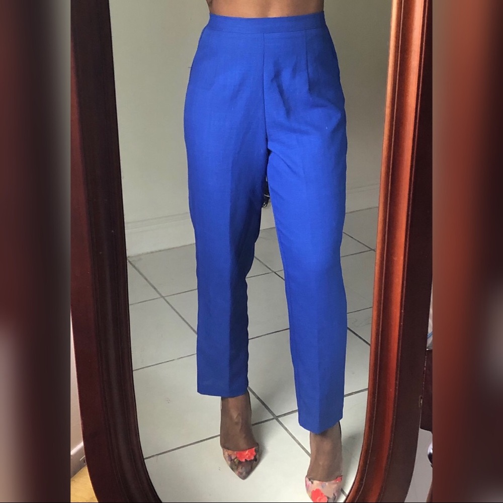 High Waist Vintage Pants